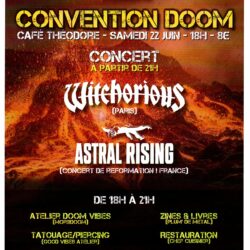 Convention DOOM: Witchorious & Astral Rising