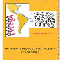 Stage chansons d'Amérique Latine